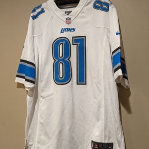 Nike Calvin Johnson Detroit Lions Jersey Vintage